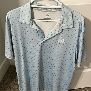 Adidas golf polo